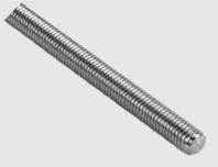 1-8 X 6 FT ALLOY A193 B-7 ALL THD ROD NC PLAIN